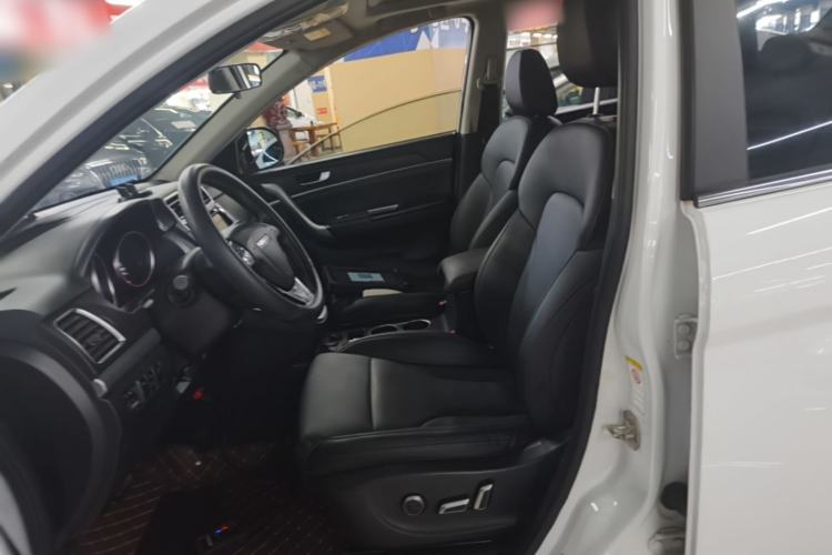 Used Haval H6 2015 Sport Edition 1.5T Automatic Two-Wheel Drive Luxury Model Left Front Seat