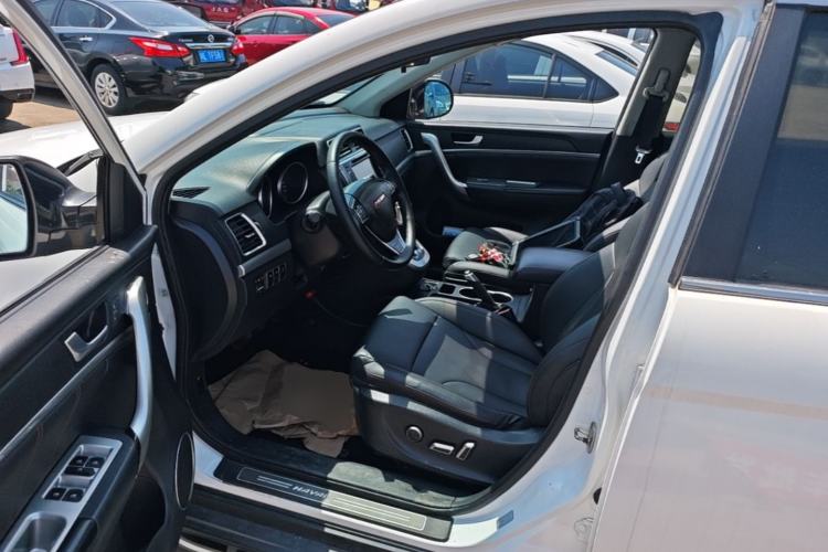 Used Haval H6 2015 Sport Edition 1.5T Automatic Two-Wheel Drive Luxury Model Left Front Seat