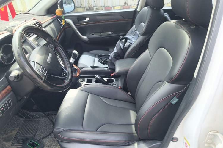 Used Haval H6 2015 Revised Version Sport Edition 1.5T Manual Transmission Two-Wheel Drive Elite Grade Left Front Seat
