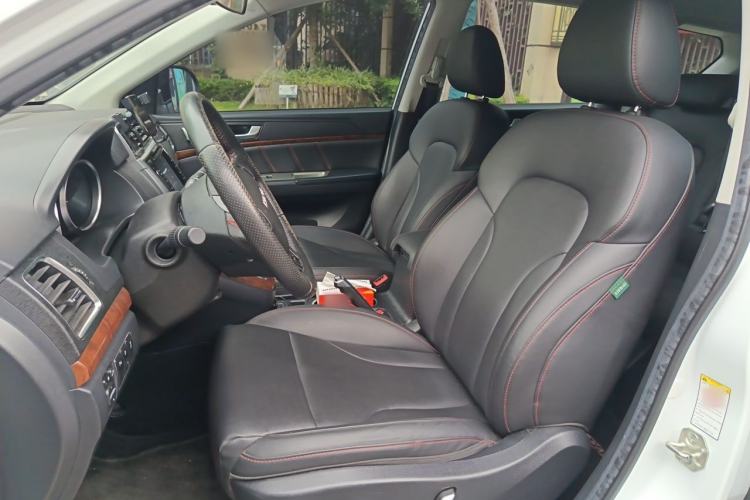 Used Haval H6 2015 Revised Version Sport Edition 1.5T Manual Transmission Two-Wheel Drive Elite Grade Left Front Seat