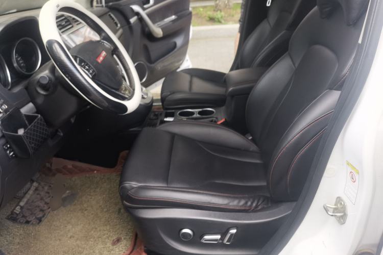Used Haval H6 2015 Sport Edition 1.5T Automatic Two-Wheel Drive Luxury Model Left Front Seat