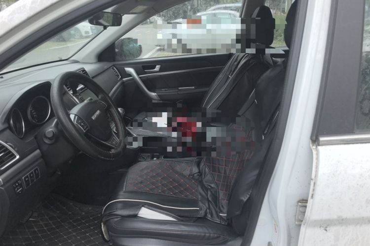 Used Haval H6 2015 Sport Edition 1.5T Automatic Two-Wheel Drive Luxury Model Left Front Seat