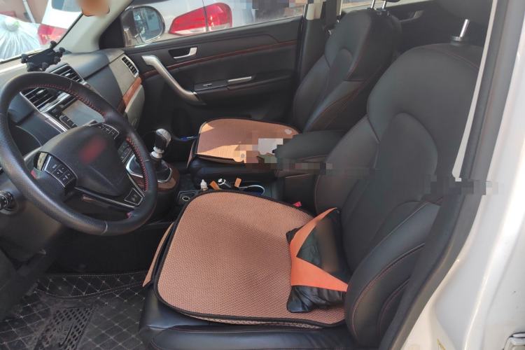 Used Haval H6 2015 Revised Version Sport Edition 1.5T Manual Transmission Two-Wheel Drive Elite Grade Left Front Seat