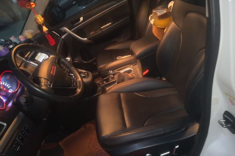 Used Haval H6 2015 Sport Edition 1.5T Automatic Two-Wheel Drive Luxury Model Left Front Seat
