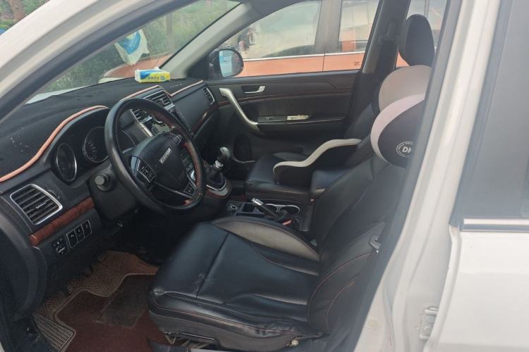Used Haval H6 2015 Revised Version Sport Edition 1.5T Manual Transmission Two-Wheel Drive Elite Grade Left Front Seat