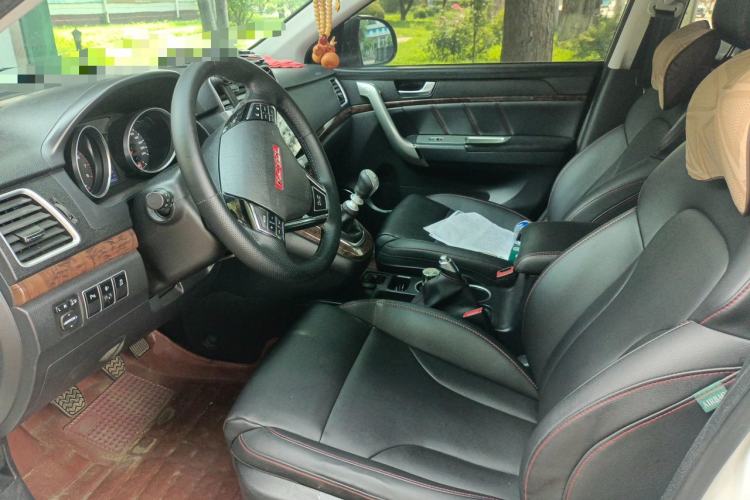 Used Haval H6 2015 Revised Version Sport Edition 1.5T Manual Transmission Two-Wheel Drive Elite Grade Left Front Seat