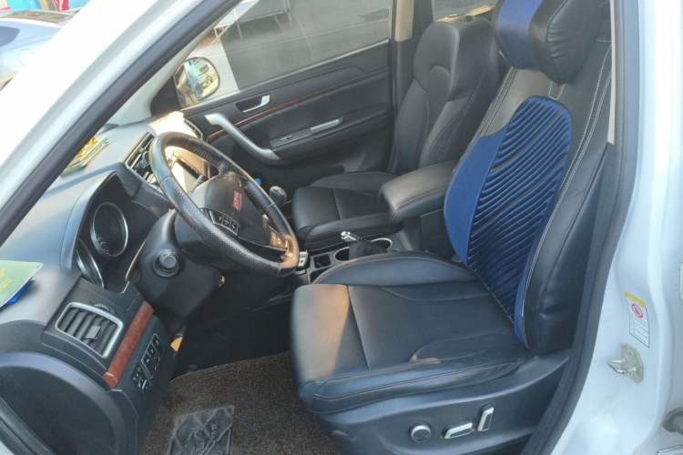Used Haval H6 2015 Sport Edition 1.5T Manual Two-Wheel Drive Elite Model Left Front Seat