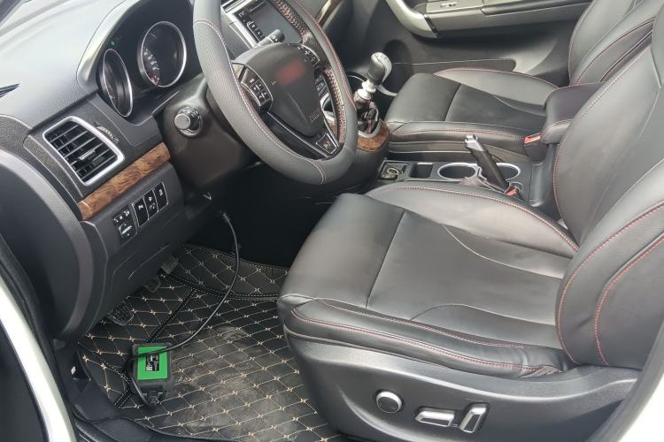 Used Haval H6 2015 Revised Version Sport Edition 1.5T Manual Transmission Two-Wheel Drive Elite Grade Left Front Seat