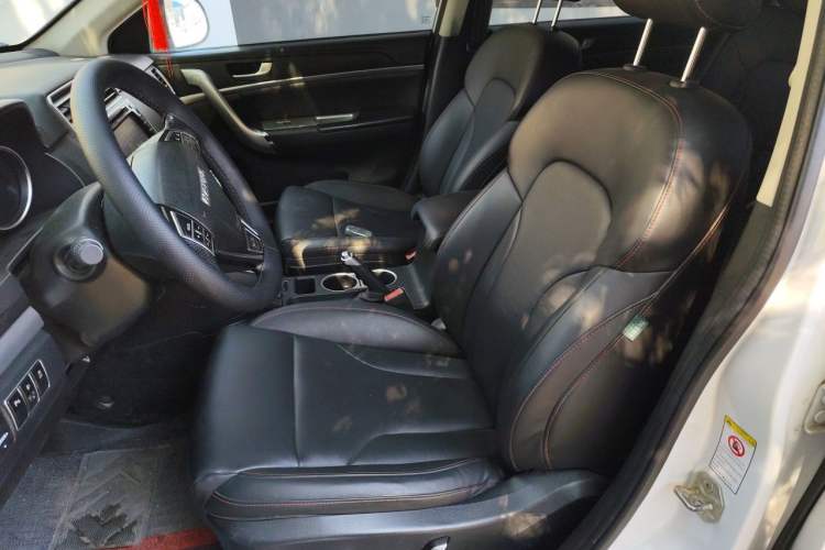 Used Haval H6 2015 Sport Edition 1.5T Automatic Two-Wheel Drive Luxury Model Left Front Seat