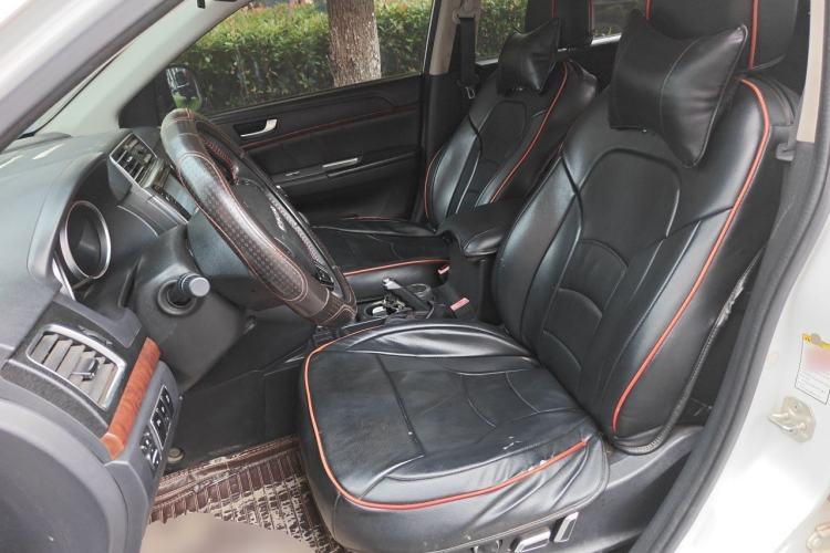 Used Haval H6 2015 Revised Version Sport Edition 1.5T Manual Transmission Two-Wheel Drive Elite Grade Left Front Seat