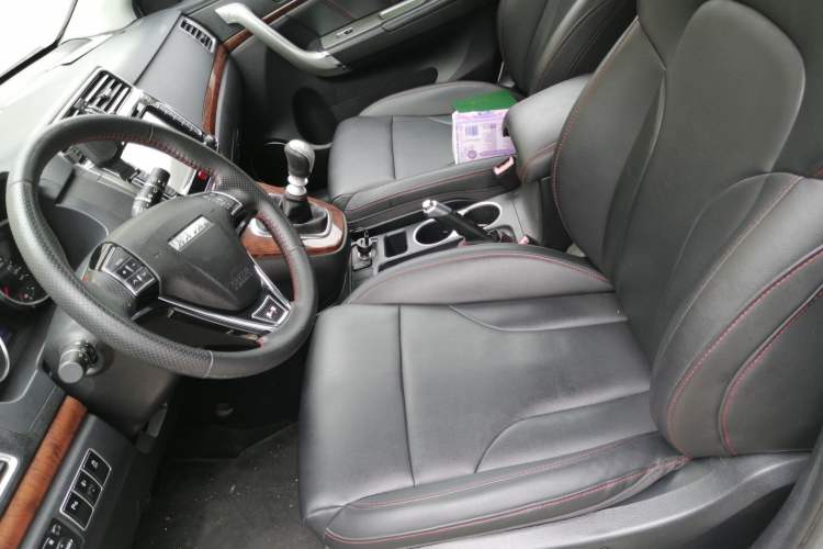 Used Haval H6 2015 Revised Version Sport Edition 1.5T Manual Transmission Two-Wheel Drive Elite Grade Left Front Seat
