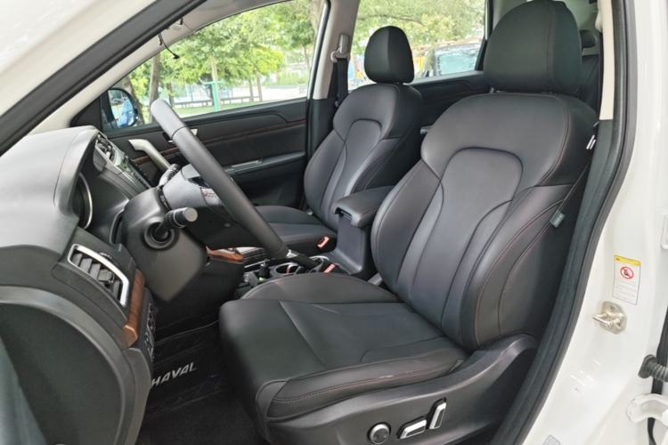 Used Haval H6 2015 Revised Version Sport Edition 1.5T Manual Transmission Two-Wheel Drive Elite Grade Left Front Seat