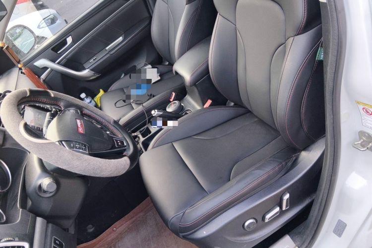Used Haval H6 2015 Sport Edition 1.5T Automatic Two-Wheel Drive Luxury Model Left Front Seat
