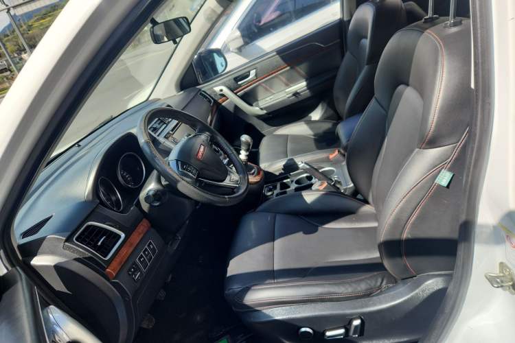 Used Haval H6 2015 Revised Version Sport Edition 1.5T Manual Transmission Two-Wheel Drive Elite Grade Left Front Seat