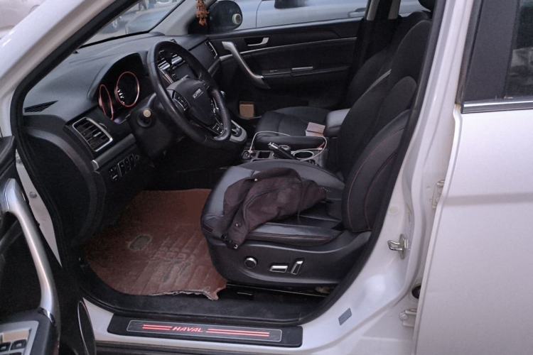 Used Haval H6 2015 Sport Edition 1.5T Automatic Two-Wheel Drive Luxury Model Left Front Seat