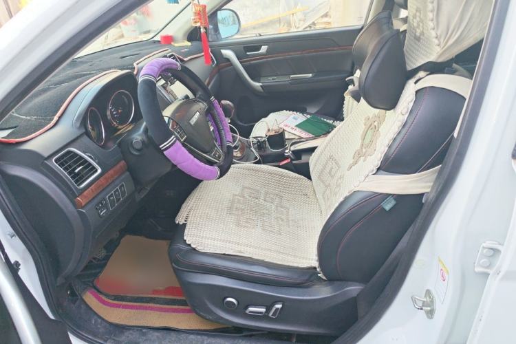 Used Haval H6 2015 Revised Version Sport Edition 1.5T Manual Transmission Two-Wheel Drive Elite Grade Left Front Seat