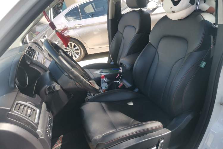 Used Haval H6 2015 Sport Edition 1.5T Automatic Two-Wheel Drive Luxury Model Left Front Seat