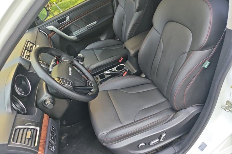 Used Haval H6 2015 Revised Version Sport Edition 1.5T Manual Transmission Two-Wheel Drive Elite Grade Left Front Seat
