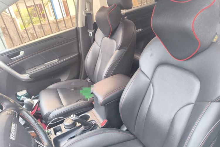 Used Haval H6 2015 Revised Version Sport Edition 1.5T Manual Transmission Two-Wheel Drive Elite Grade Left Front Seat