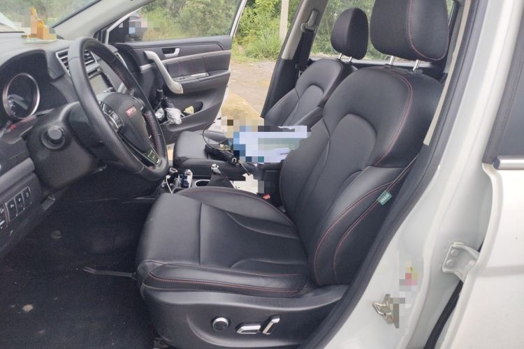 Used Haval H6 2015 Sport Edition 1.5T Automatic Two-Wheel Drive Luxury Model Left Front Seat