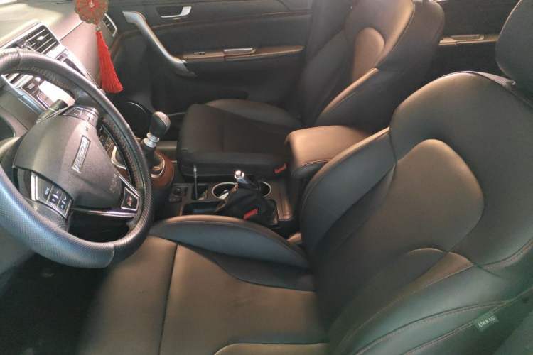 Used Haval H6 2015 Revised Version Sport Edition 1.5T Manual Transmission Two-Wheel Drive Elite Grade Left Front Seat