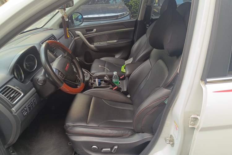 Used Haval H6 2015 Sport Edition 1.5T Automatic Two-Wheel Drive Luxury Model Left Front Seat