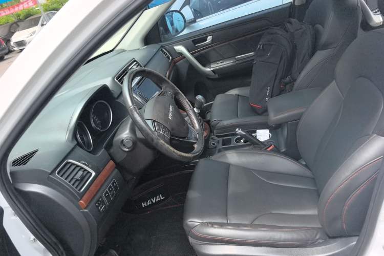Used Haval H6 2015 Revised Version Sport Edition 1.5T Manual Transmission Two-Wheel Drive Elite Grade Left Front Seat