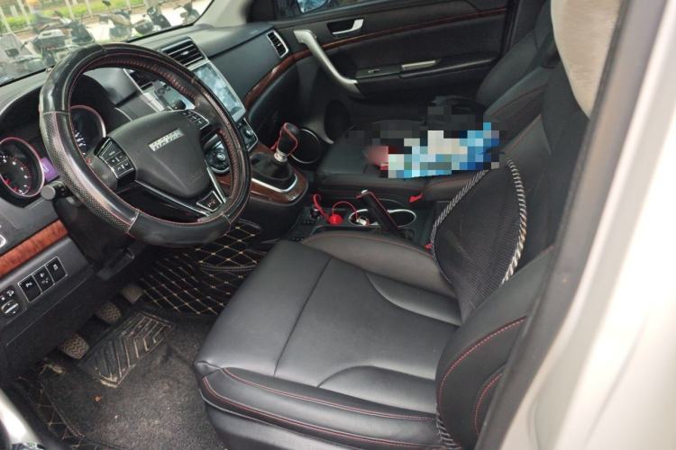 Used Haval H6 2015 Sport Edition 1.5T Manual Two-Wheel Drive Elite Model Left Front Seat