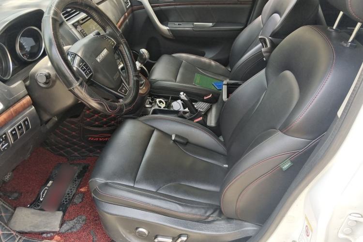 Used Haval H6 2015 Revised Version Sport Edition 1.5T Manual Transmission Two-Wheel Drive Elite Grade Left Front Seat