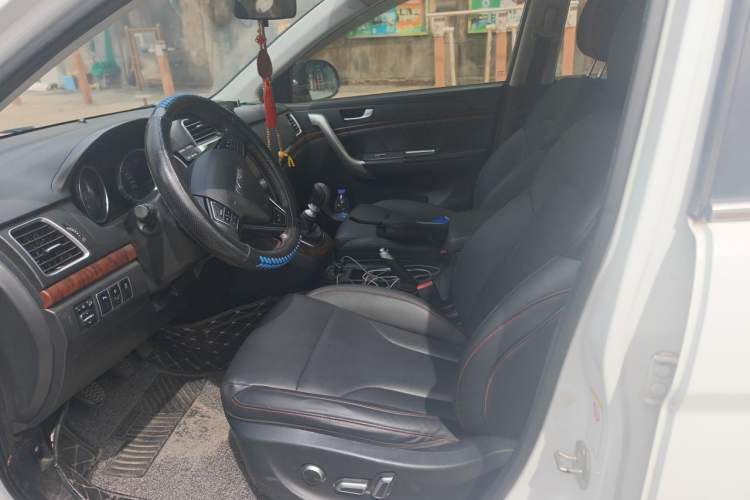 Used Haval H6 2015 Revised Version Sport Edition 1.5T Manual Transmission Two-Wheel Drive Elite Grade Left Front Seat