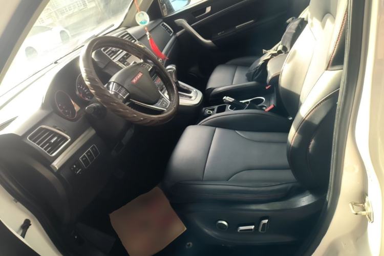 Used Haval H6 2015 Sport Edition 1.5T Automatic Two-Wheel Drive Luxury Model Left Front Seat