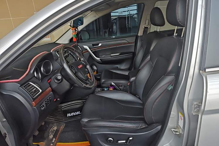 Used Haval H6 2015 Revised Version Sport Edition 1.5T Manual Transmission Two-Wheel Drive Elite Grade Left Front Seat