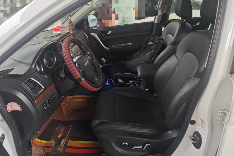 Used Haval H6 2015 Revised Version Sport Edition 1.5T Manual Transmission Two-Wheel Drive Elite Grade Left Front Seat