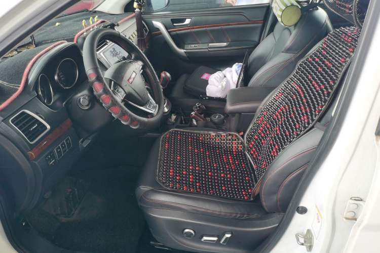 Used Haval H6 2015 Revised Version Sport Edition 1.5T Manual Transmission Two-Wheel Drive Elite Grade Left Front Seat