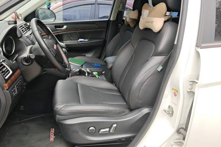 Used Haval H6 2015 Revised Version Sport Edition 1.5T Manual Transmission Two-Wheel Drive Elite Grade Left Front Seat