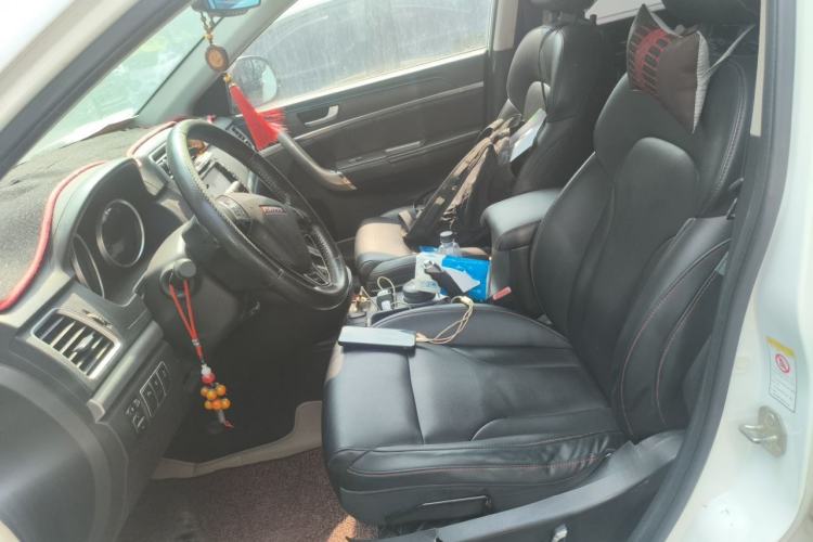 Used Haval H6 2015 Sport Edition 1.5T Automatic Two-Wheel Drive Luxury Model Left Front Seat
