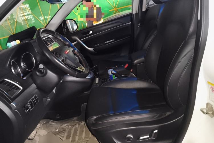 Used Haval H6 2015 Sport Edition 1.5T Automatic Two-Wheel Drive Luxury Model Left Front Seat