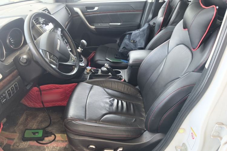 Used Haval H6 2015 Revised Version Sport Edition 1.5T Manual Transmission Two-Wheel Drive Elite Grade Left Front Seat