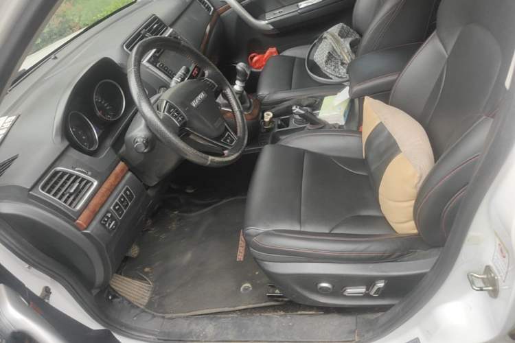 Used Haval H6 2015 Revised Version Sport Edition 1.5T Manual Transmission Two-Wheel Drive Elite Grade Left Front Seat