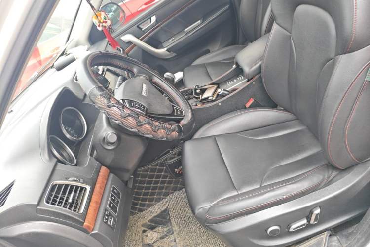 Used Haval H6 2015 Revised Version Sport Edition 1.5T Manual Transmission Two-Wheel Drive Elite Grade Left Front Seat