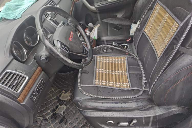 Used Haval H6 2015 Sport Edition 1.5T Manual Two-Wheel Drive Elite Model Left Front Seat