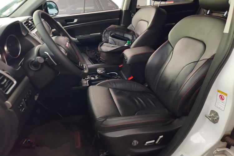 Used Haval H6 2015 Sport Edition 1.5T Automatic Two-Wheel Drive Luxury Model Left Front Seat