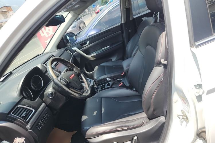 Used Haval H6 2015 Sport Edition 1.5T Automatic Two-Wheel Drive Luxury Model Left Front Seat