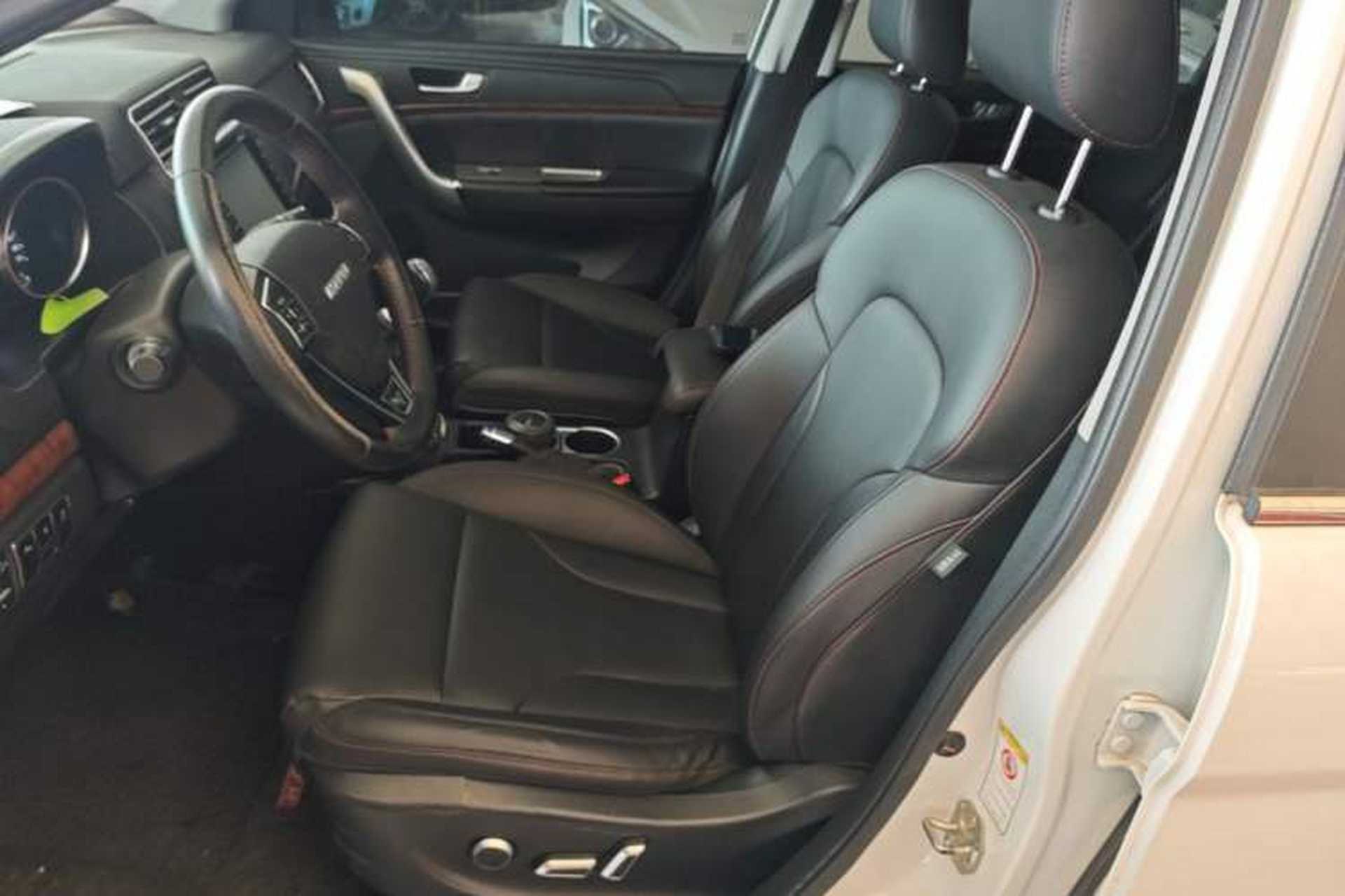 Used Haval H6 2015 Revised Version Sport Edition 1.5T Manual Transmission Two-Wheel Drive Elite Grade Left Front Seat
