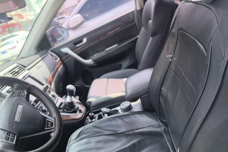 Used Haval H6 2015 Sport Edition 1.5T Manual Two-Wheel Drive Elite Model Left Front Seat