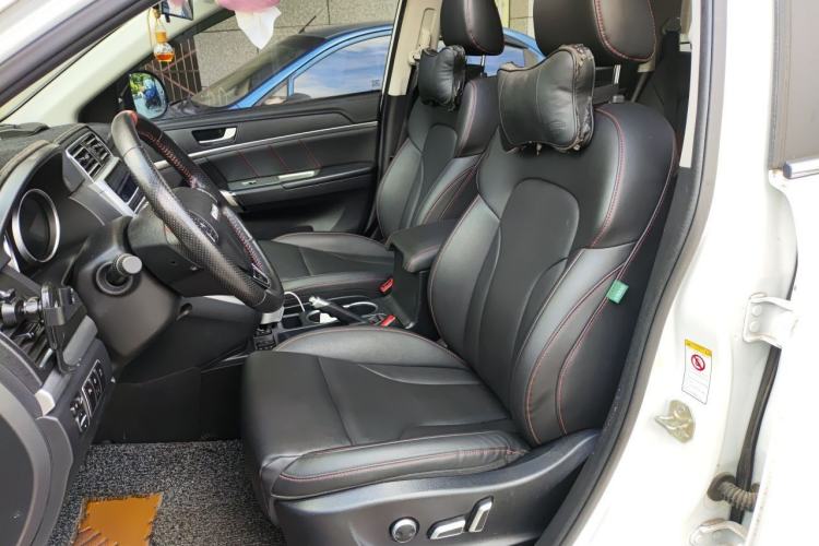 Used Haval H6 2015 Sport Edition 1.5T Automatic Two-Wheel Drive Luxury Model Left Front Seat
