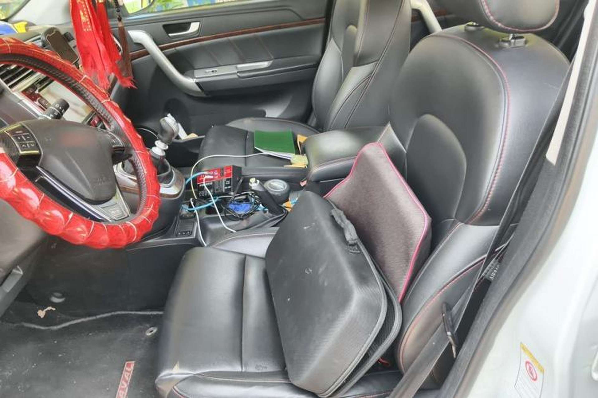 Used Haval H6 2015 Revised Version Sport Edition 1.5T Manual Transmission Two-Wheel Drive Elite Grade Left Front Seat