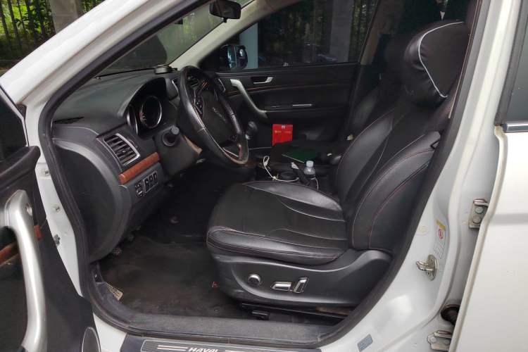 Used Haval H6 2015 Revised Version Sport Edition 1.5T Manual Transmission Two-Wheel Drive Elite Grade Left Front Seat