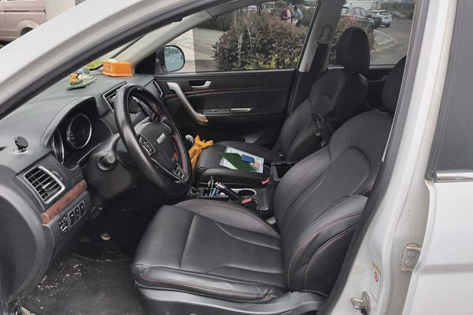 Used Haval H6 2015 Sport Edition 1.5T Manual Two-Wheel Drive Elite Model Left Front Seat