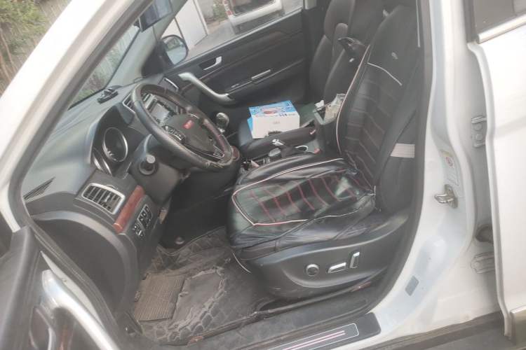 Used Haval H6 2015 Revised Version Sport Edition 1.5T Manual Transmission Two-Wheel Drive Elite Grade Left Front Seat